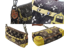 Load image into Gallery viewer, LOUIS VUITTON ルイ ヴィトン ポシェットアクセソワール アクセサリーポーチ M92710 モノグラム トロンプイユ 良品 中古 64052