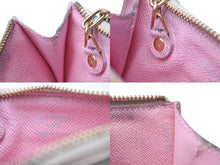 Load image into Gallery viewer, LOUIS VUITTON ルイヴィトン ポシェットクレ コインケース 村上隆 モノグラムマルチカラー ホワイト M93734 良品 中古 64053