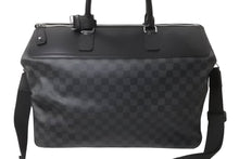 Load image into Gallery viewer, 極美品 LOUIS VUITTON ルイヴィトン ネオグリニッジ ボストンバッグ 2WAY ショルダーバッグ N41164 ブラック シルバー 中古 64056