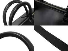 Load image into Gallery viewer, 極美品 LOUIS VUITTON ルイヴィトン ネオグリニッジ ボストンバッグ 2WAY ショルダーバッグ N41164 ブラック シルバー 中古 64056