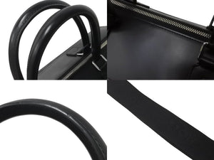 極美品 LOUIS VUITTON ルイヴィトン ネオグリニッジ ボストンバッグ 2WAY ショルダーバッグ N41164 ブラック シルバー 中古 64056