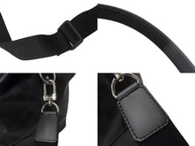 Load image into Gallery viewer, 極美品 LOUIS VUITTON ルイヴィトン ネオグリニッジ ボストンバッグ 2WAY ショルダーバッグ N41164 ブラック シルバー 中古 64056