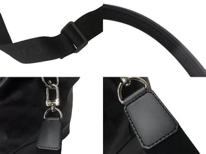 極美品 LOUIS VUITTON ルイヴィトン ネオグリニッジ ボストンバッグ 2WAY ショルダーバッグ N41164 ブラック シルバー 中古 64056