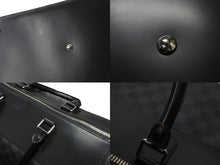 Load image into Gallery viewer, 極美品 LOUIS VUITTON ルイヴィトン ネオグリニッジ ボストンバッグ 2WAY ショルダーバッグ N41164 ブラック シルバー 中古 64056
