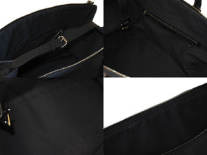 極美品 LOUIS VUITTON ルイヴィトン ネオグリニッジ ボストンバッグ 2WAY ショルダーバッグ N41164 ブラック シルバー 中古 64056
