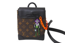 Load image into Gallery viewer, 極美品 LOUIS VUITTON ルイヴィトン スティーマー XS ハンドバッグ M80327 モノグラム マカサー PVC レザー 中古 64058