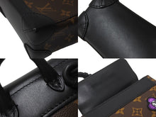 Load image into Gallery viewer, 極美品 LOUIS VUITTON ルイヴィトン スティーマー XS ハンドバッグ M80327 モノグラム マカサー PVC レザー 中古 64058