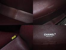 Load image into Gallery viewer, 極美品 CHANEL シャネル チェーンショルダーバッグ マトラッセ30 Wフラップラップ ブラックシルバー 19番台 中古 64059