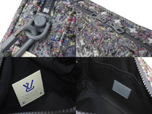 画像をギャラリービューアに読み込む, 新品同様 LOUIS VUITTON ルイヴィトン ヴァージル リサイクル ツイード ソフトトランク ショルダーバッグ グレー M58741 中古 64060