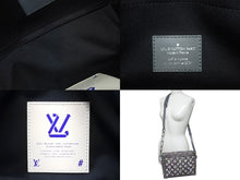 画像をギャラリービューアに読み込む, 新品同様 LOUIS VUITTON ルイヴィトン ヴァージル リサイクル ツイード ソフトトランク ショルダーバッグ グレー M58741 中古 64060