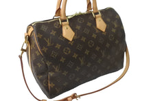 Load image into Gallery viewer, 極美品 LOUIS VUITTON ルイヴィトン スピーディ バンドリエール 30 現行モデル 2WAYハンドバッグ M46980 中古 64061