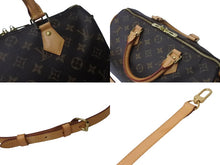 Load image into Gallery viewer, 極美品 LOUIS VUITTON ルイヴィトン スピーディ バンドリエール 30 現行モデル 2WAYハンドバッグ M46980 中古 64061