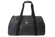 Load image into Gallery viewer, LOUIS VUITTON ルイヴィトン ネオ エオール55 ボストンバッグ キャリーケース N23000 ダミエグラフィット 美品 中古 64066