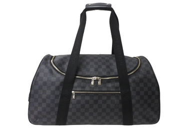 LOUIS VUITTON ルイヴィトン ネオ エオール55 ボストンバッグ キャリーケース N23000 ダミエグラフィット 美品 中古 64066