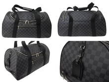Load image into Gallery viewer, LOUIS VUITTON ルイヴィトン ネオ エオール55 ボストンバッグ キャリーケース N23000 ダミエグラフィット 美品 中古 64066