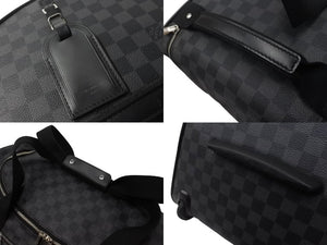 LOUIS VUITTON ルイヴィトン ネオ エオール55 ボストンバッグ キャリーケース N23000 ダミエグラフィット 美品 中古 64066