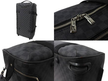 Load image into Gallery viewer, LOUIS VUITTON ルイヴィトン ネオ エオール55 ボストンバッグ キャリーケース N23000 ダミエグラフィット 美品 中古 64066