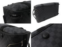 Load image into Gallery viewer, LOUIS VUITTON ルイヴィトン ネオ エオール55 ボストンバッグ キャリーケース N23000 ダミエグラフィット 美品 中古 64066