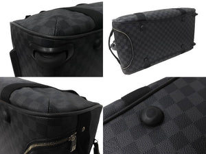 LOUIS VUITTON ルイヴィトン ネオ エオール55 ボストンバッグ キャリーケース N23000 ダミエグラフィット 美品 中古 64066