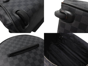 LOUIS VUITTON ルイヴィトン ネオ エオール55 ボストンバッグ キャリーケース N23000 ダミエグラフィット 美品 中古 64066