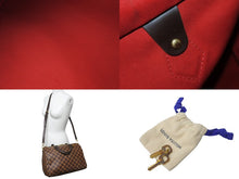 Load image into Gallery viewer, LOUIS VUITTON ルイヴィトン スピーディ バンドリエール30 2wayボストンバッグ N41367 CT4128 ダミエ ブラウン 中古 64067