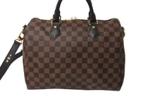 Load image into Gallery viewer, LOUIS VUITTON ルイヴィトン スピーディ バンドリエール30 2wayボストンバッグ N41367 CT4128 ダミエ ブラウン 中古 64067