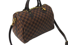 Load image into Gallery viewer, LOUIS VUITTON ルイヴィトン スピーディ バンドリエール30 2wayボストンバッグ N41367 CT4128 ダミエ ブラウン 中古 64067