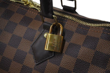 Load image into Gallery viewer, LOUIS VUITTON ルイヴィトン スピーディ バンドリエール30 2wayボストンバッグ N41367 CT4128 ダミエ ブラウン 中古 64067