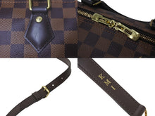 Load image into Gallery viewer, LOUIS VUITTON ルイヴィトン スピーディ バンドリエール30 2wayボストンバッグ N41367 CT4128 ダミエ ブラウン 中古 64067