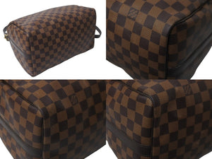 LOUIS VUITTON ルイヴィトン スピーディ バンドリエール30 2wayボストンバッグ N41367 CT4128 ダミエ ブラウン 中古 64067