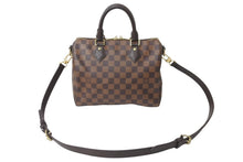 Load image into Gallery viewer, 新品同様品 LOUIS VUITTON ルイヴィトン スピーディ バンドリエール 25 ダミエ 現行モデル N40575 ブラウン 中古 64068
