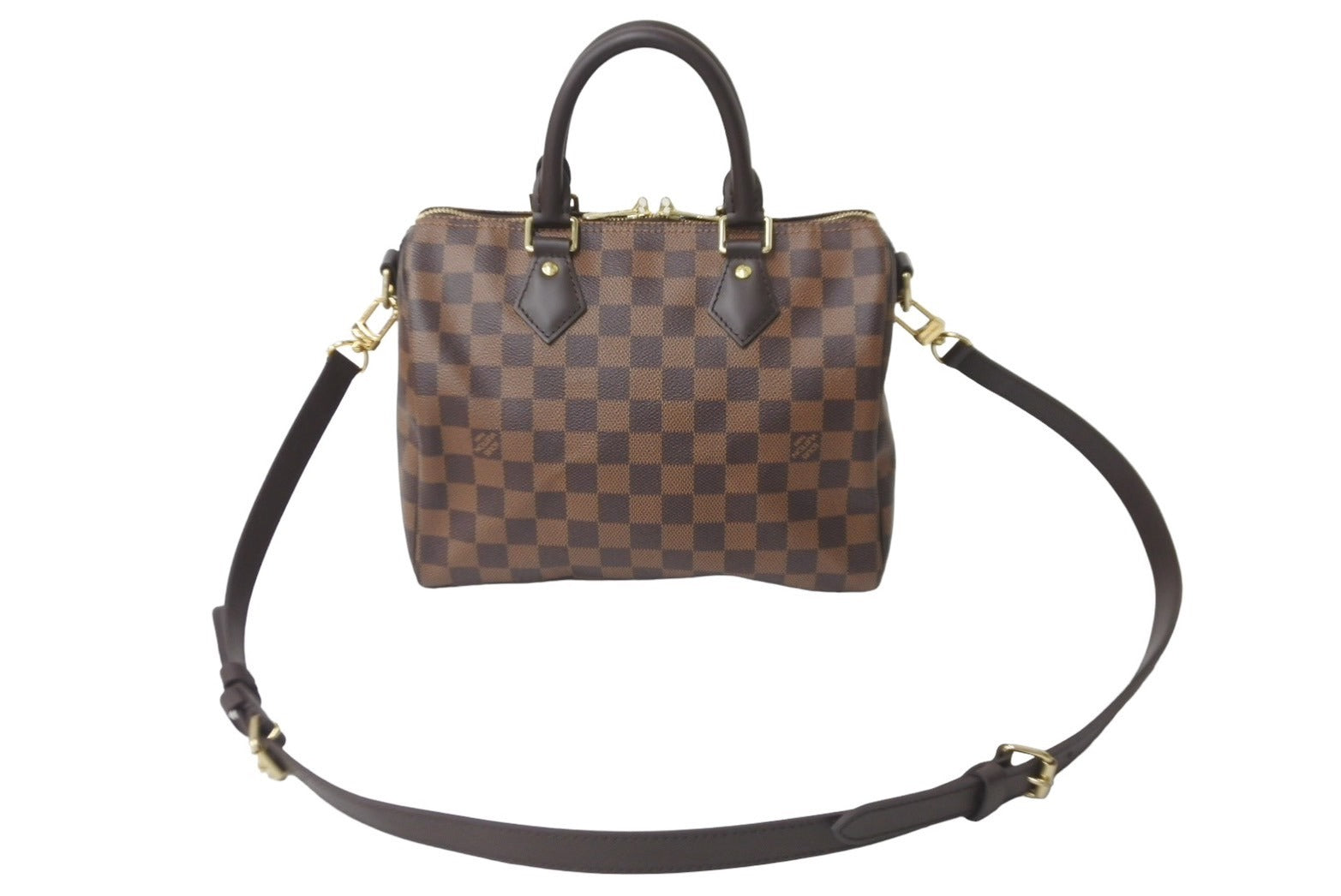 新品同様品 LOUIS VUITTON ルイヴィトン スピーディ バンドリエール 25 