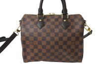 Load image into Gallery viewer, 新品同様品 LOUIS VUITTON ルイヴィトン スピーディ バンドリエール 25 ダミエ 現行モデル N40575 ブラウン 中古 64068