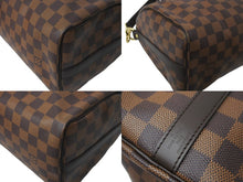 Load image into Gallery viewer, 新品同様品 LOUIS VUITTON ルイヴィトン スピーディ バンドリエール 25 ダミエ 現行モデル N40575 ブラウン 中古 64068