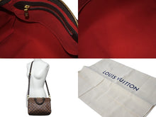 Load image into Gallery viewer, 新品同様品 LOUIS VUITTON ルイヴィトン スピーディ バンドリエール 25 ダミエ 現行モデル N40575 ブラウン 中古 64068