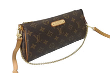 Load image into Gallery viewer, LOUIS VUITTON ルイヴィトン エヴァ ショルダーバッグ M95567 モノグラム PVC レザー ゴールド金具 美品 中古 64074