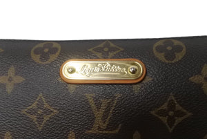 LOUIS VUITTON ルイヴィトン エヴァ ショルダーバッグ M95567 モノグラム PVC レザー ゴールド金具 美品 中古 64074