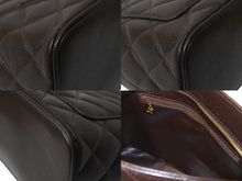 Load image into Gallery viewer, 極美品 CHANEL シャネル ハンドバッグ 復刻トート キャビアスキン マトラッセ ココマーク 5番台 ブラウン ゴールド金具 中古 64075