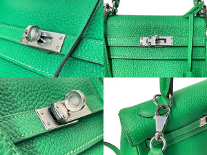 新品同様 HERMES エルメス ケリー25 ショルダーバッグ T刻