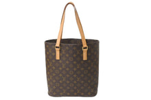Load image into Gallery viewer, LOUIS VUITTON ルイヴィトン ヴァヴァンGM トートバッグ M51170 モノグラム PVC レザー ゴールド金具 美品 中古 64077