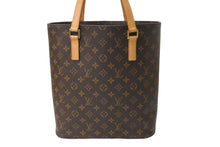 Load image into Gallery viewer, LOUIS VUITTON ルイヴィトン ヴァヴァンGM トートバッグ M51170 モノグラム PVC レザー ゴールド金具 美品 中古 64077