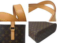 Load image into Gallery viewer, LOUIS VUITTON ルイヴィトン ヴァヴァンGM トートバッグ M51170 モノグラム PVC レザー ゴールド金具 美品 中古 64077