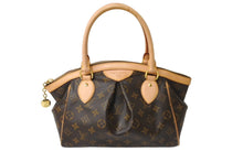 Load image into Gallery viewer, 極美品 LOUIS VUITTON ルイヴィトン ティボリPM モノグラム ハンドバッグ M40143 MB0163 ブラウン ベージュ 中古 64079