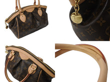 Load image into Gallery viewer, 極美品 LOUIS VUITTON ルイヴィトン ティボリPM モノグラム ハンドバッグ M40143 MB0163 ブラウン ベージュ 中古 64079