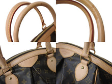 Load image into Gallery viewer, 極美品 LOUIS VUITTON ルイヴィトン ティボリPM モノグラム ハンドバッグ M40143 MB0163 ブラウン ベージュ 中古 64079