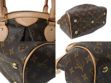 Load image into Gallery viewer, 極美品 LOUIS VUITTON ルイヴィトン ティボリPM モノグラム ハンドバッグ M40143 MB0163 ブラウン ベージュ 中古 64079