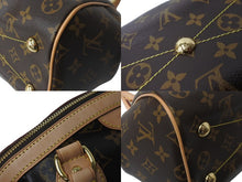 Load image into Gallery viewer, 極美品 LOUIS VUITTON ルイヴィトン ティボリPM モノグラム ハンドバッグ M40143 MB0163 ブラウン ベージュ 中古 64079
