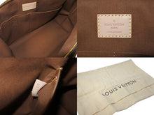 Load image into Gallery viewer, 極美品 LOUIS VUITTON ルイヴィトン ティボリPM モノグラム ハンドバッグ M40143 MB0163 ブラウン ベージュ 中古 64079