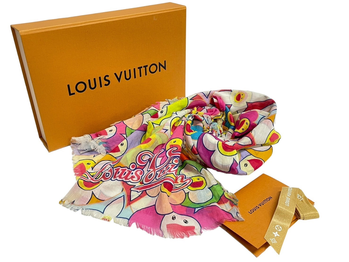 希少美品　Louis Vuitton Cup 2003　マフラー　vintage 希少美品 Louis Vuitton Cup 2003 マフラー vintage 希少美品