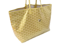 Load image into Gallery viewer, 極美品 GOYARD ゴヤール サンルイPM トートバッグ 2021限定カラー ゴールド コーティングキャンバス レザー 美品 中古 64083